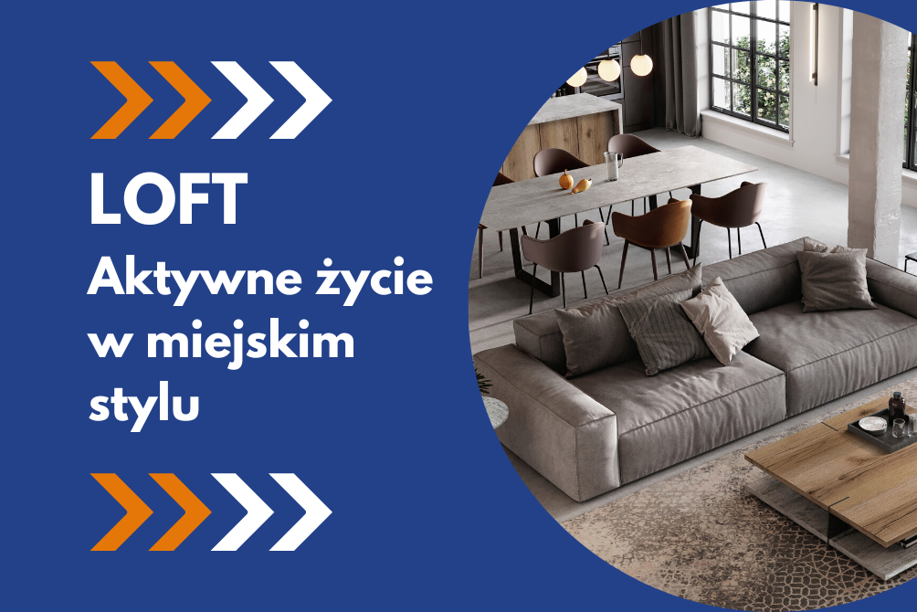 Wnętrza w stylu Loft