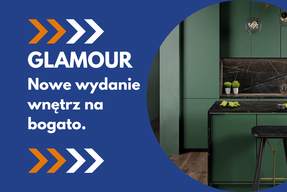 Wnętrza Glamour