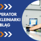 OPERATOR OKLEINIARKI ELBLĄG